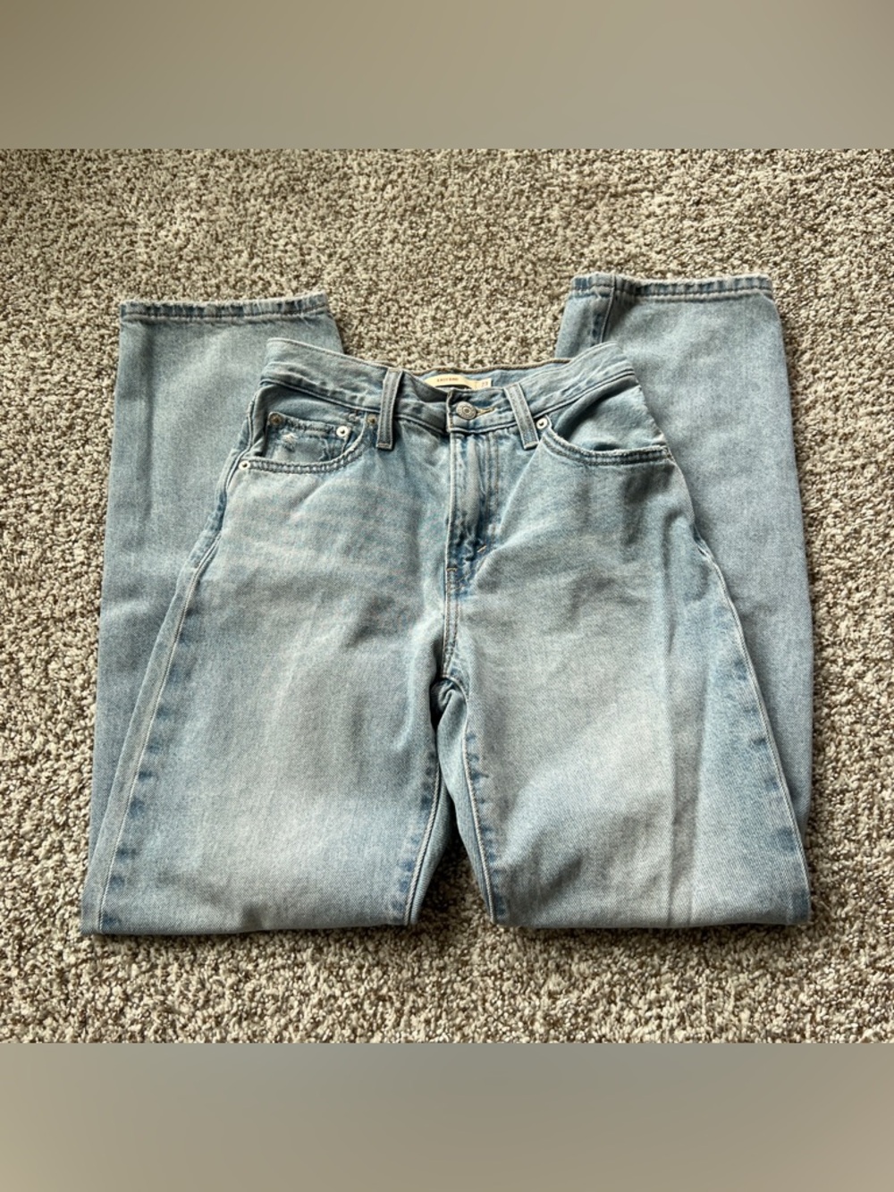 Levi’s easy dad jeans 23